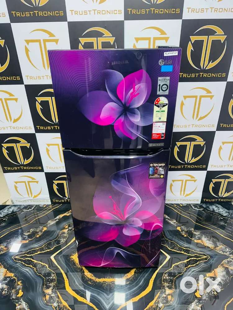 I smart inverter 240ltr LG double door fridge