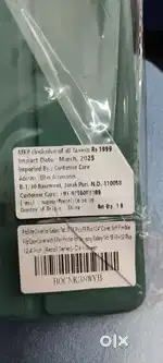 Samsung S9/Fe Plus/S10 12.4 cover case