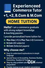 Home Tuition Available