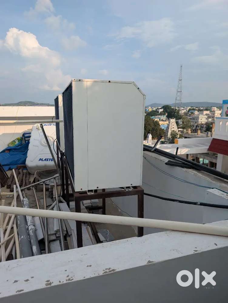 Central ac ( indoor and outdoor)