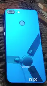 Honor 9 lite model smart phone...