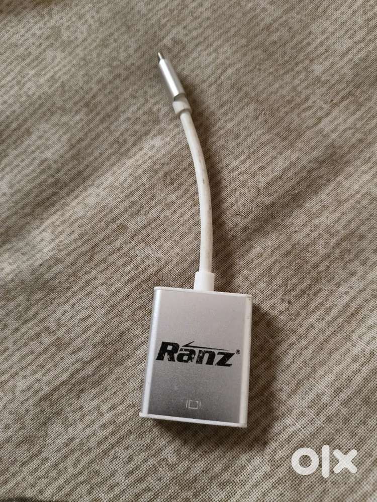 VGA to usb c converter