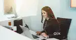 Urgently hiring female receptionist in front office