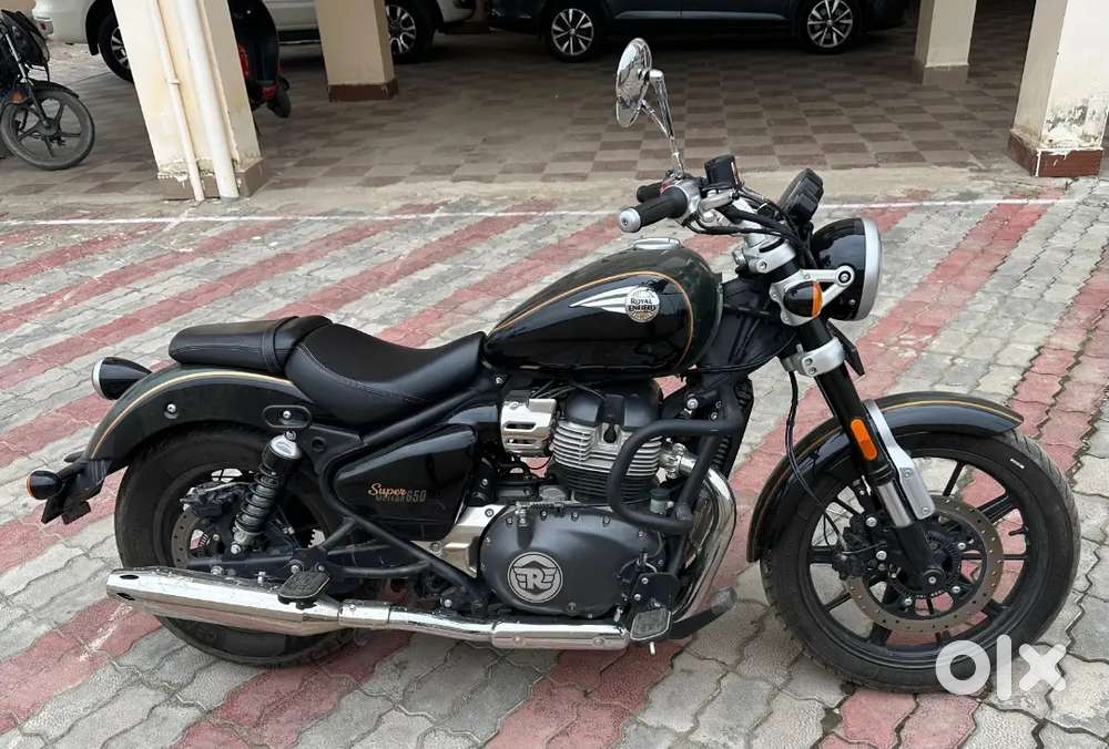 I want to sell my Super Meteor 650 with only 2300 KMs
