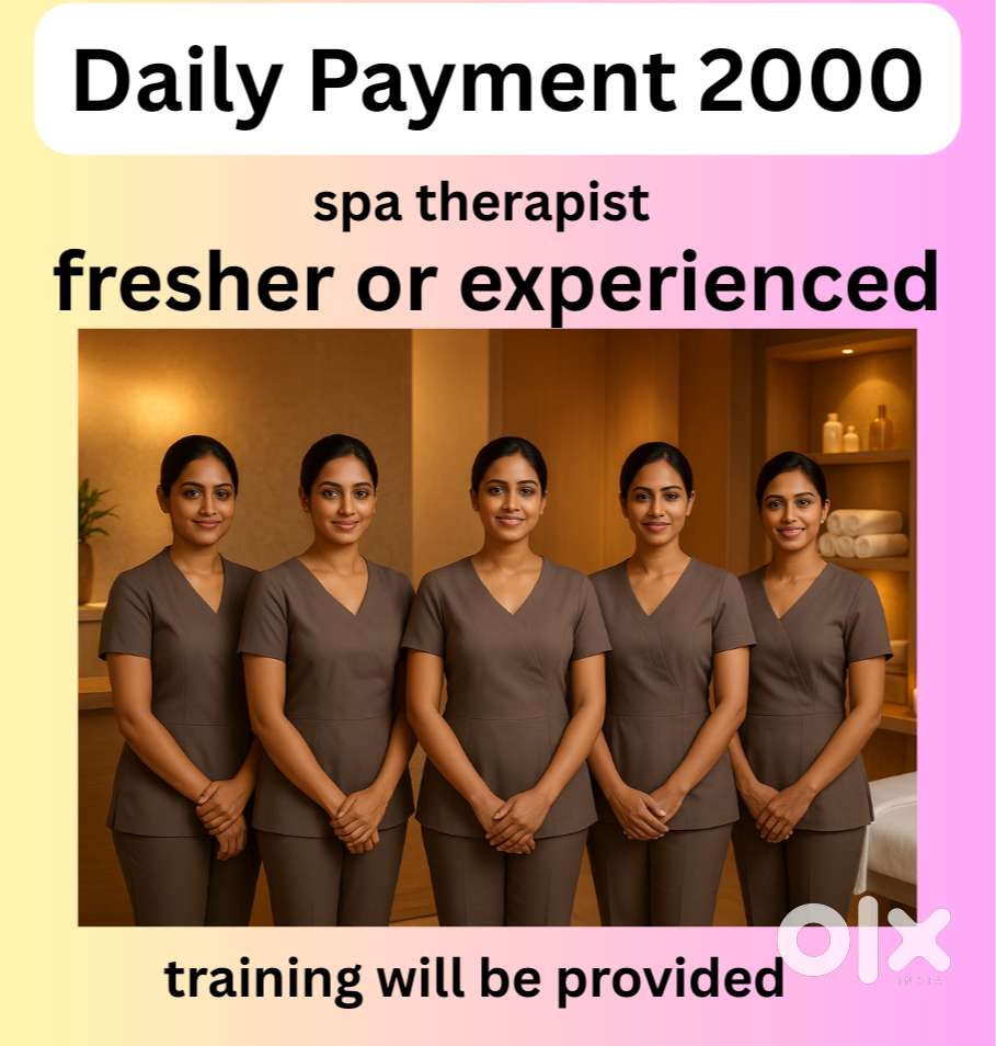 Spa Therapist full service female staff