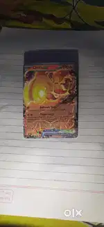 Chi-yu ex pokemon card