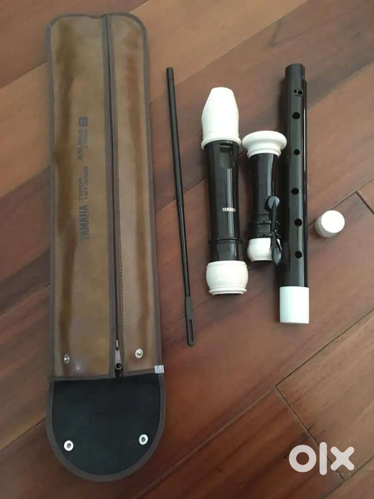 Yamaha Tenor Recorder with leather case for Sale