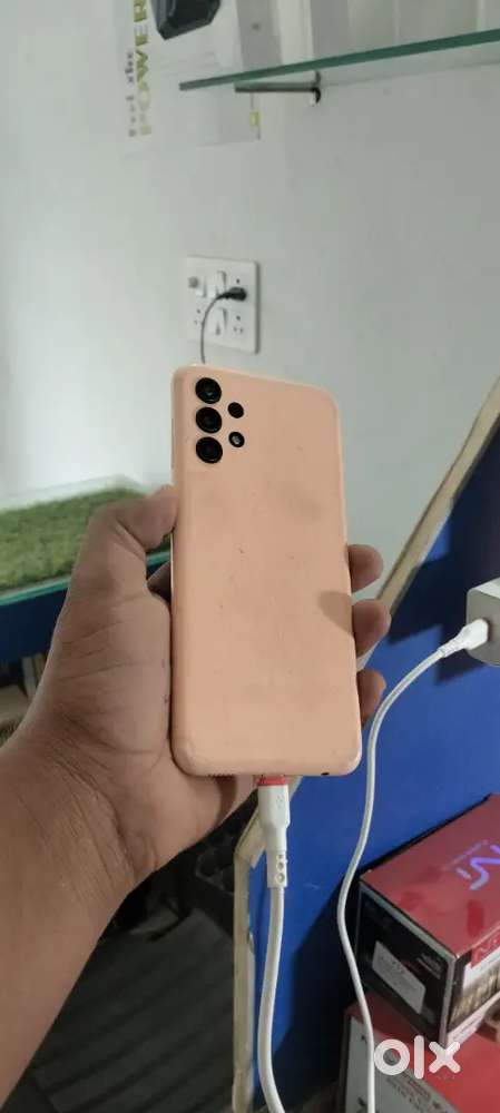 Samsung A13 4-64 with charger all working