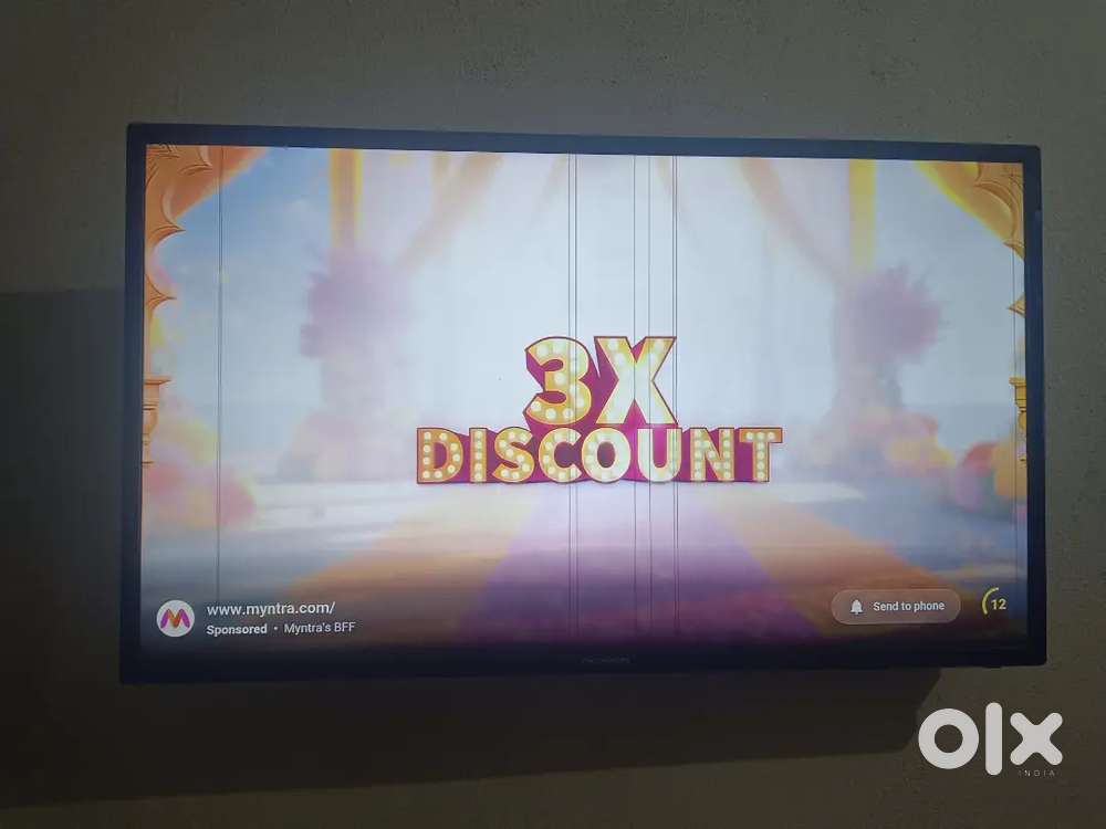 THOMPSON 4K 40 Inch SMART LED TV