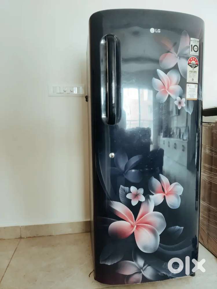LG single door fridge 5 star in excellent condition
