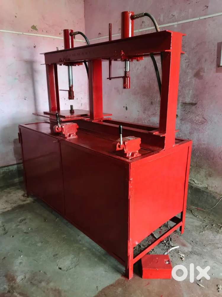 Auto press khali chaupati mechine in whole sale price