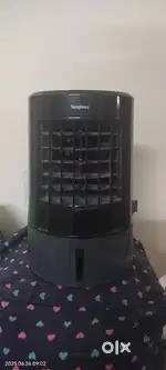Symphony Duet Mini Portable Tabletop Air Cooler for Home