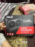 ASUS  RX6600 8GB GRAPHIC CARD