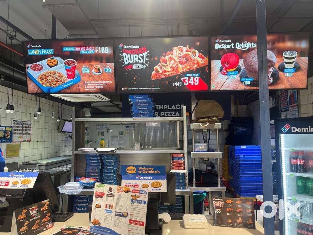 Delivery boys @Dominos pizza