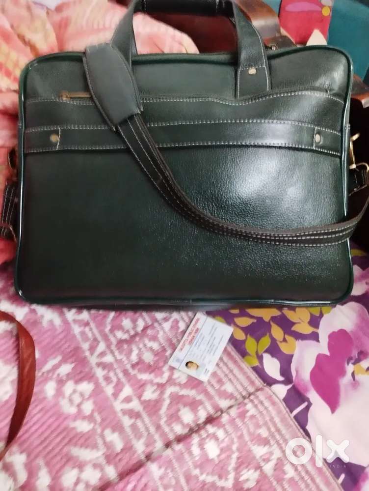 Selling of Leather Office Bag