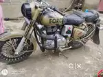 Royal Enfield bullet 500cc only Rc Available condition like new