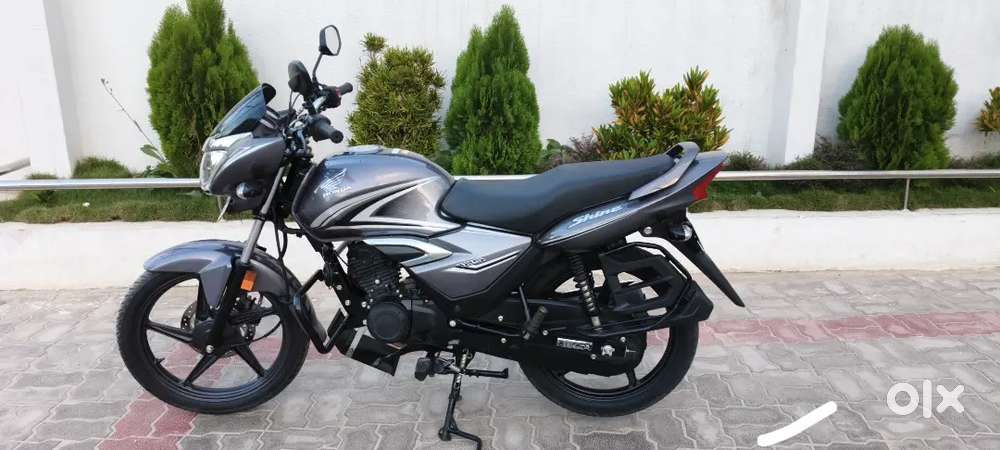 Honda Shine 125 first owner km driven 11855