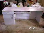 Computer table with slider
