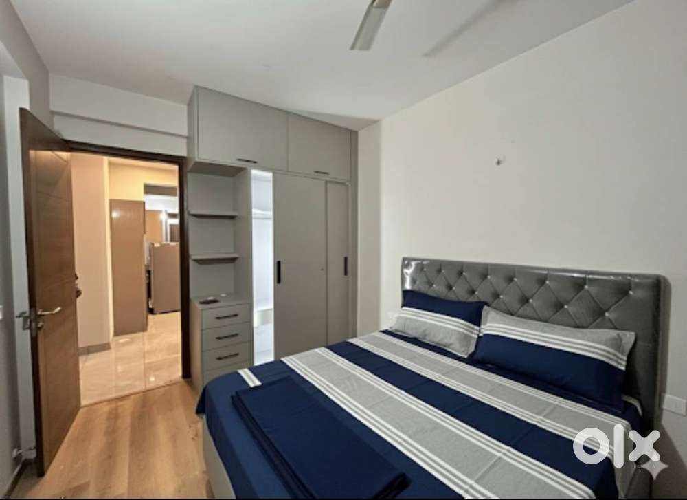 3bhk flat fully furnished for all