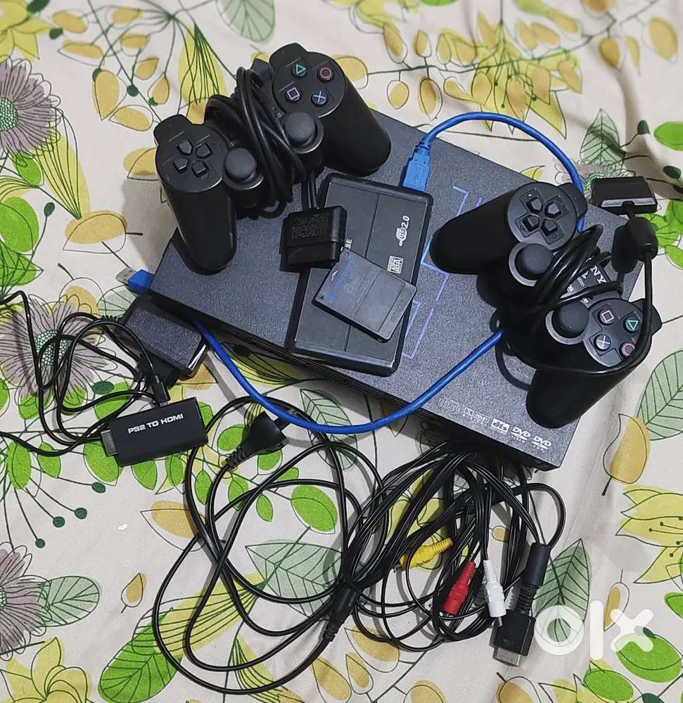 PlayStation-2 Full Set(Nostalgia here it is)