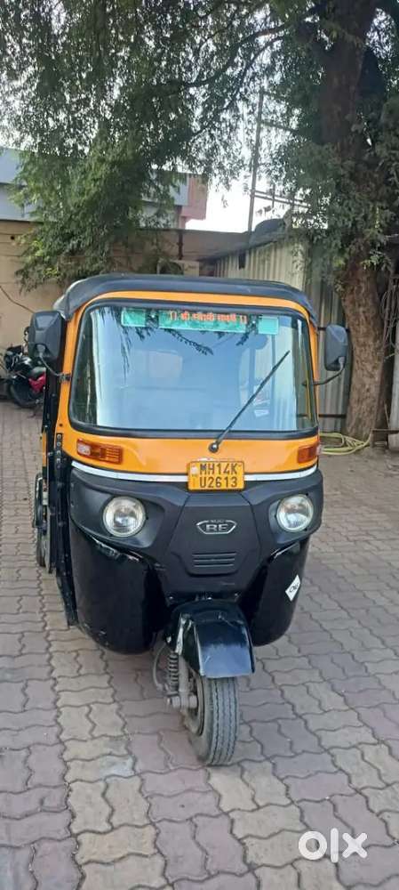 Bajaj Auto rikshaw Bs6