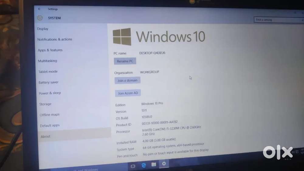 Hp laptop for sale 6000 need to sale argent