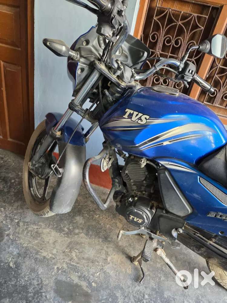 Bike TVS Star City+ contact Madhup Ji   bike condition is very good.