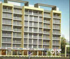1Bhk Flat For Rent With Lift Rs.4900 Near Lowjee Rly.Station .