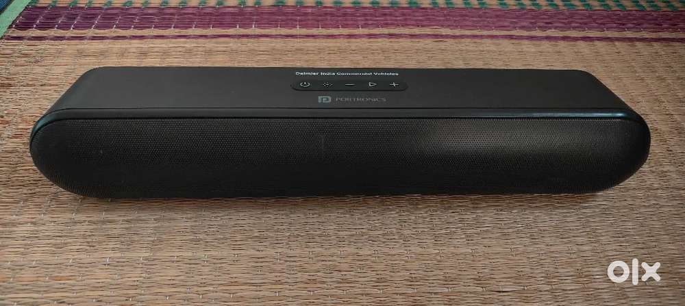 PORTRONICS Bluetooth Speaker