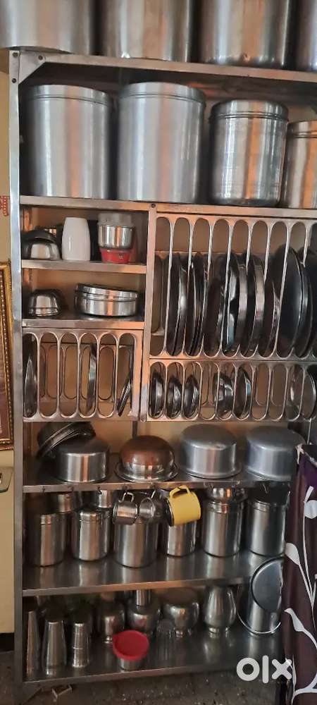 Steel Rack, Iron Rack, big size Mirror