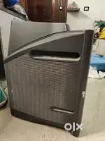 Sony Tv with Side Sound Bar and Sub-Boofer