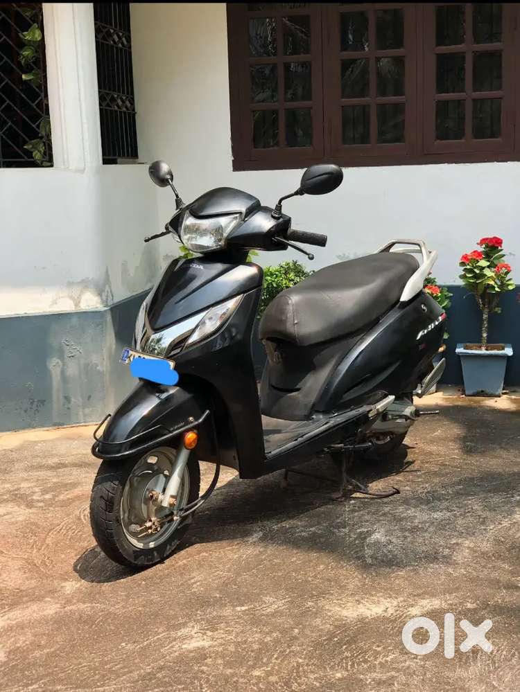 Activa 125 black 2014 model