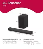 7Days old Best LG Ai soundbar