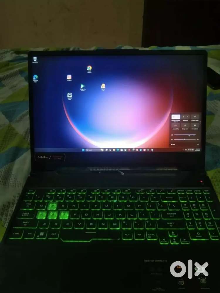 asus tuf f15 i5-11gen rtx3050