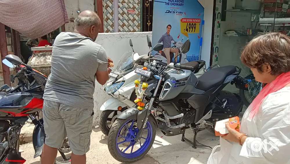 Bike yamaha sell karna hai