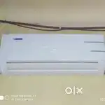 7 Months Used Blue Star 1.5 Ton 5 Star Duel Inverter Ac For sale..