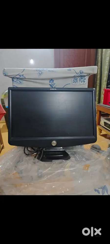 Hcl Monitor and Cpu