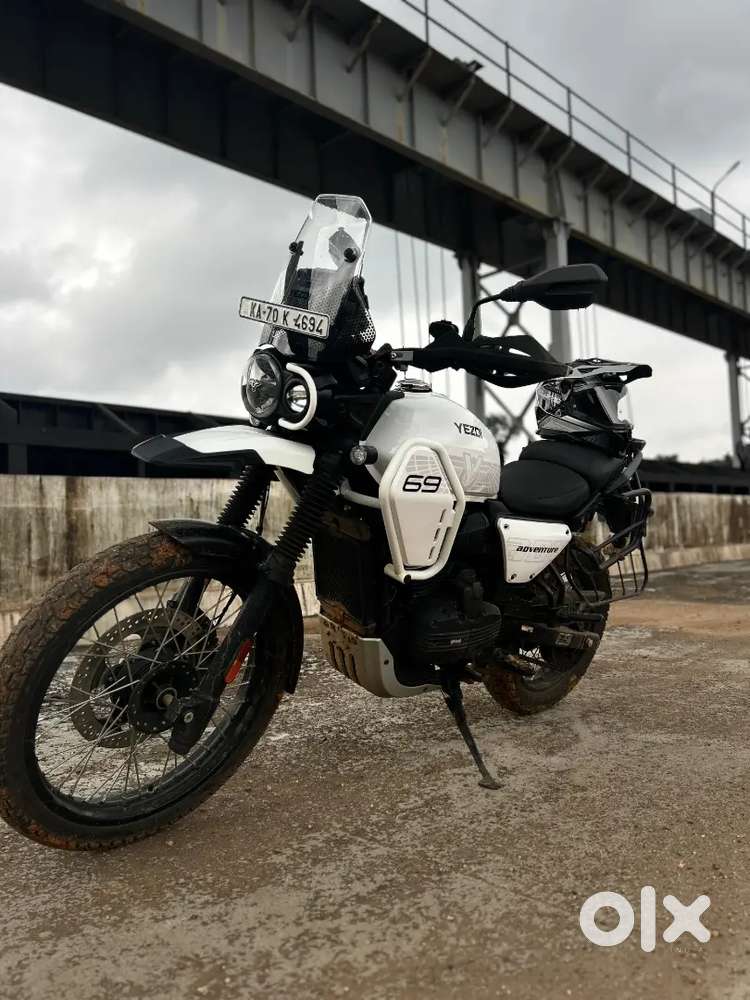 Yezdi adventure 2025