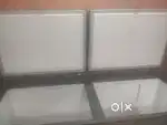 Voltas deep freezer double side