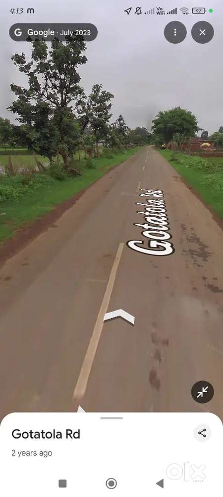 35 डिसमिल जमीन बेचना है केवटटोला में है बस स्टैंड के पास