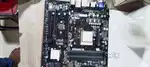 Acer motherboard am4 socket with processor