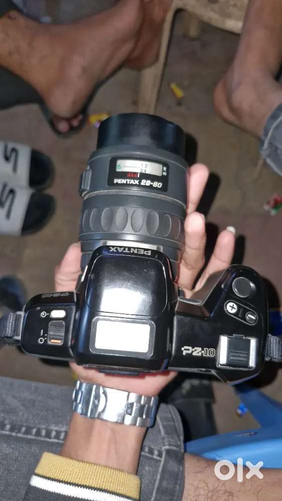 Pentax z-10 slr Camera & Lenses
