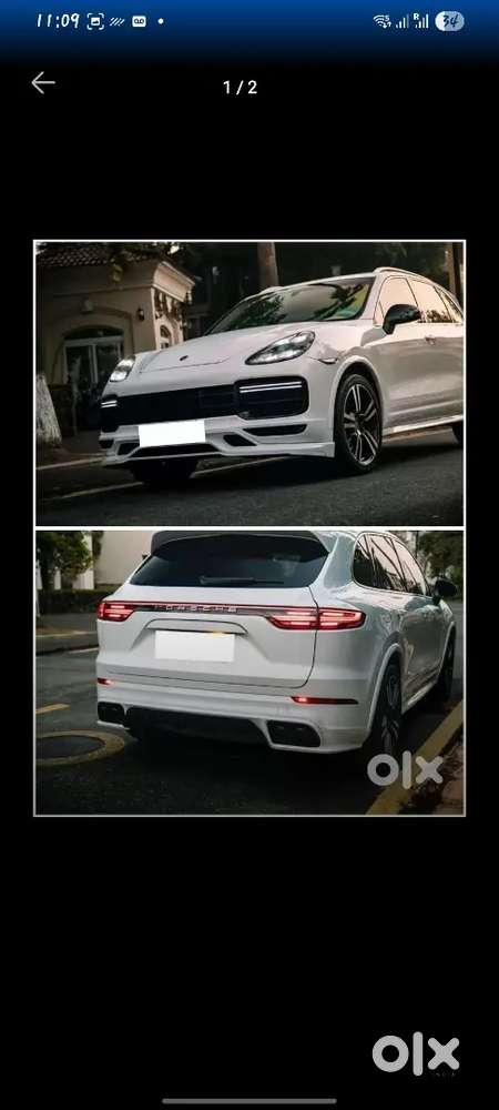 Porsche Cayenne body kit