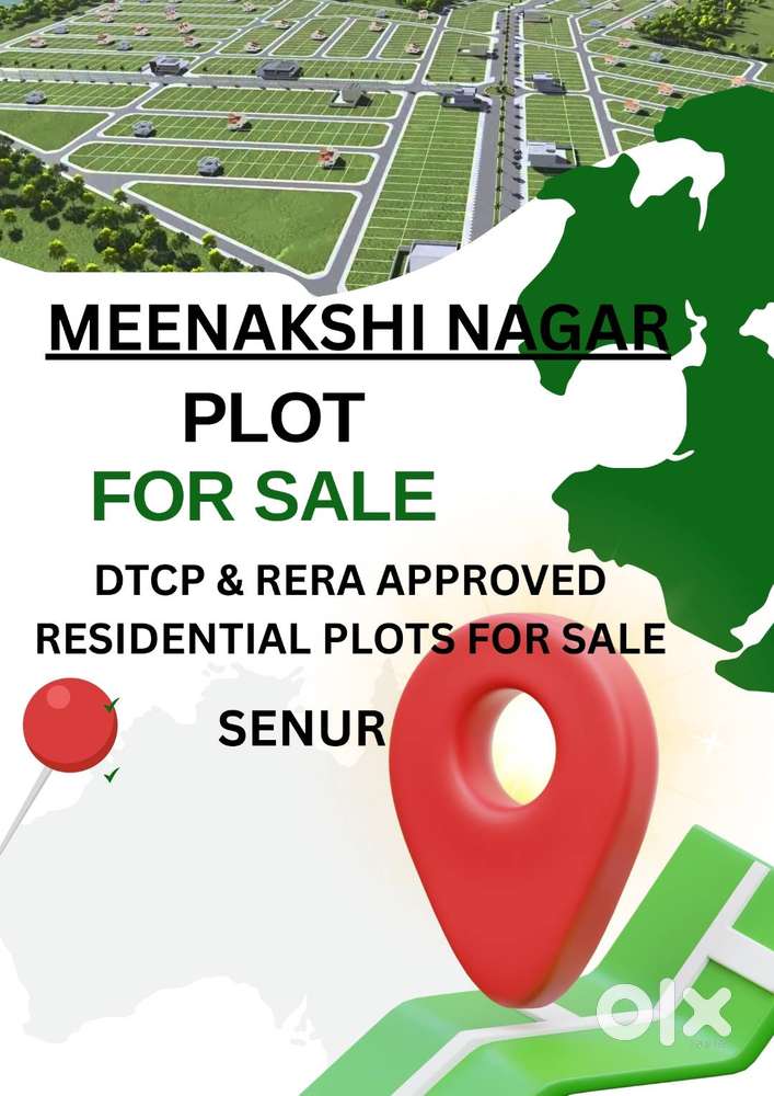 DTCP & RERA APPROVED PLOTS IN SENUR