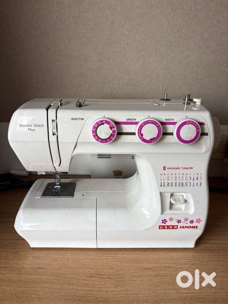 Usha janome sewing machine