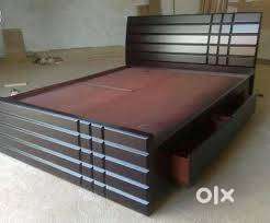 Special today buy new Double bed 3990, with box -6990/- EMI on bajaj