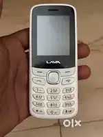 Lava A1 Vibe (2025) Dual sim keypad Phone