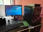 Assembled computer