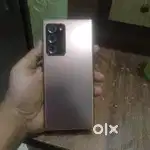 Galaxy Note 20 ultra mobile full condition