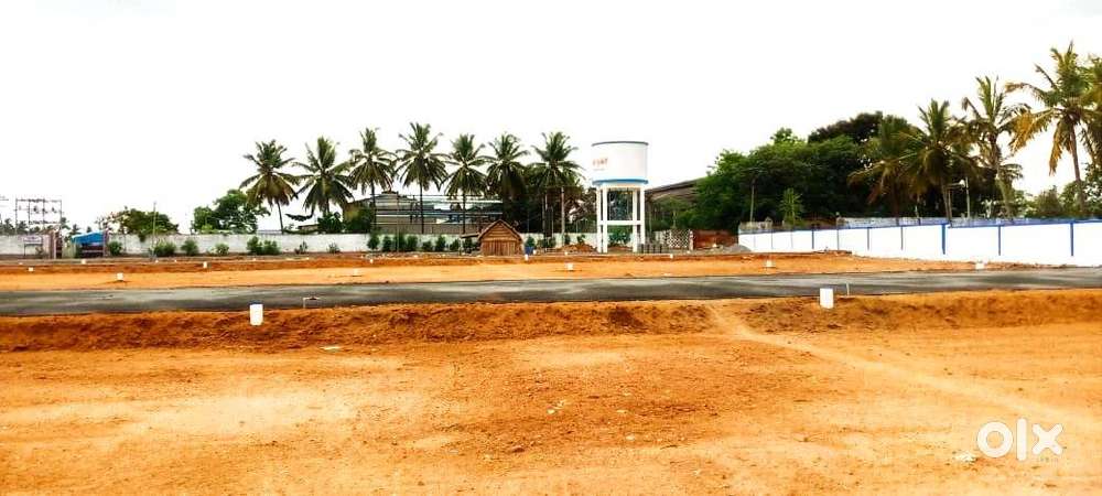 Red soil in Low budget Plots in Kovilpalaiyam, Cbe